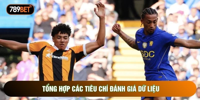 Tổng hợp các tiêu chí đánh giá dữ liệu